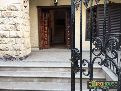 Cairo House Real Estate Egypt :Residential Ground Floor Apartment in New Maadi