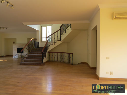 Cairo House Real Estate Egypt :Residential Villa in Katameya Heights