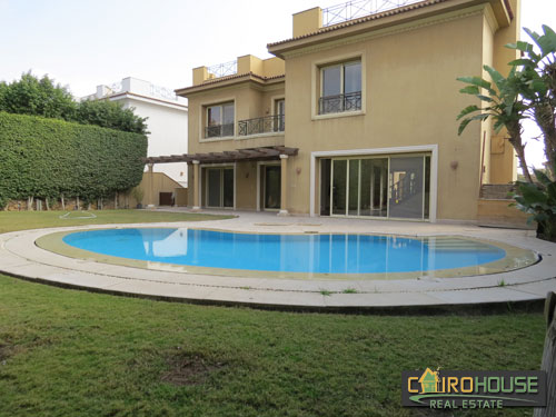 Cairo House Real Estate Egypt :Residential Villa in Katameya Heights