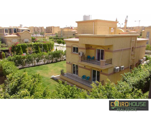 Cairo House Real Estate Egypt :Residential Villa in Al Rehab City