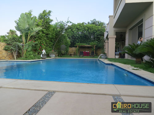 Cairo House Real Estate Egypt :Residential Villa in Lake View Katameya