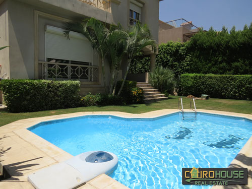 Cairo House Real Estate Egypt :Residential Villa in New Cairo