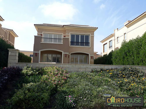 Cairo House Real Estate Egypt :Residential Villa in New Cairo