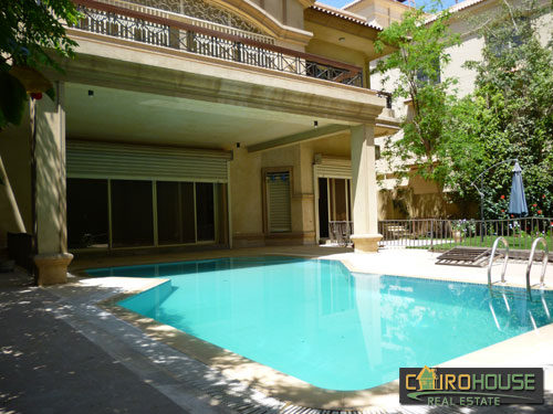 Cairo House Real Estate Egypt :Residential Villa in New Cairo