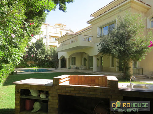 Cairo House Real Estate Egypt :Residential Villa in New Cairo