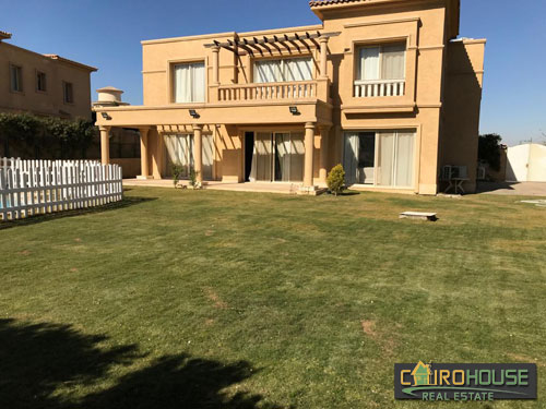 Cairo House Real Estate Egypt :Residential Villa in New Cairo