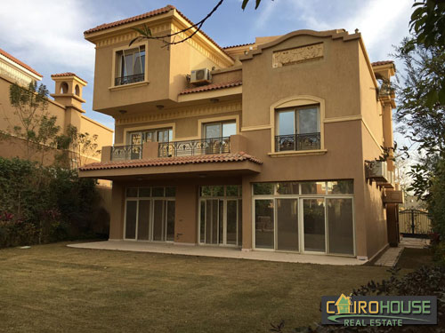 Cairo House Real Estate Egypt :Residential Villa in New Cairo