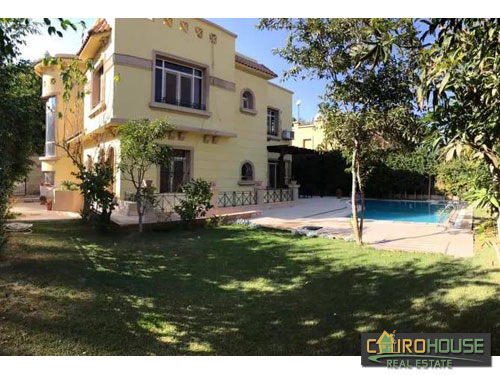 Cairo House Real Estate Egypt :Residential Villa in Cairo - Alex Road