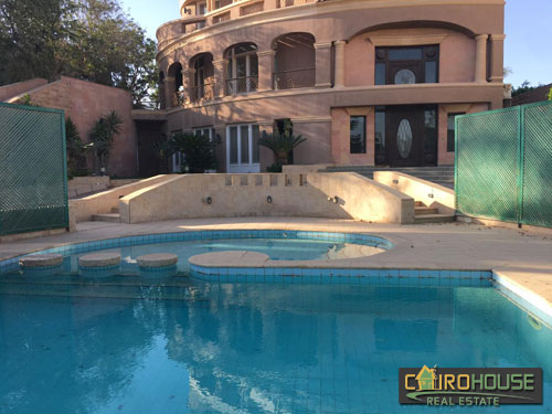 Cairo House Real Estate Egypt :Residential Villa in Katameya Heights