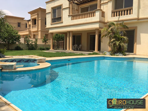 Cairo House Real Estate Egypt :Residential Villa in New Cairo
