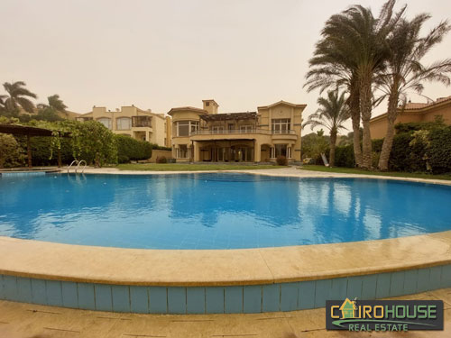 Cairo House Real Estate Egypt :Residential Villa in Katameya Heights