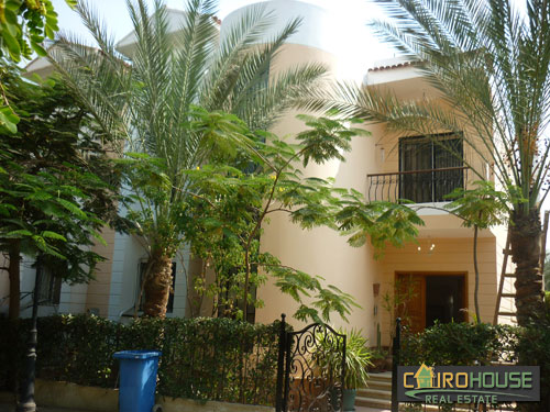 Cairo House Real Estate Egypt :Residential Villa in Cairo - Alex Road