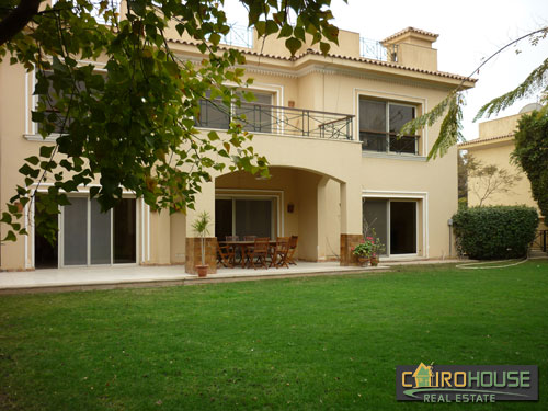 Cairo House Real Estate Egypt :Residential Villa in Katameya Heights