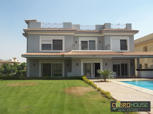 Cairo House Real Estate Egypt :Residential Villa in Katameya Heights