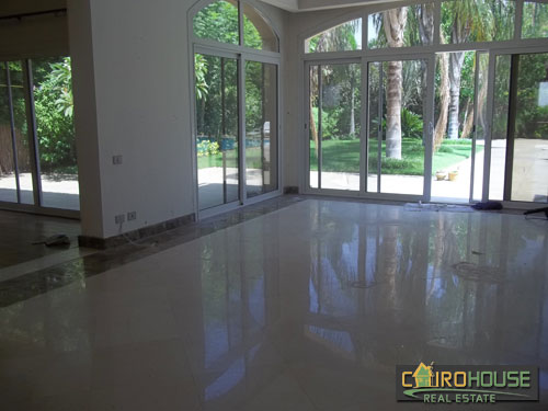 Cairo House Real Estate Egypt :Residential Villa in Katameya Heights