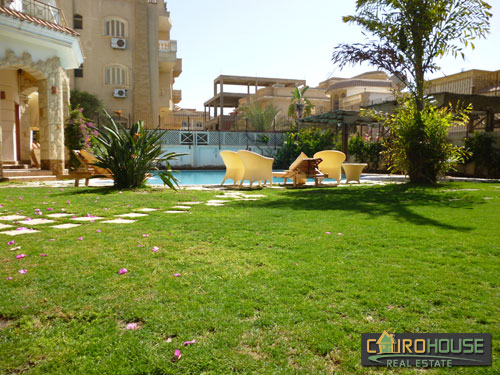Cairo House Real Estate Egypt :Residential Villa in New Cairo