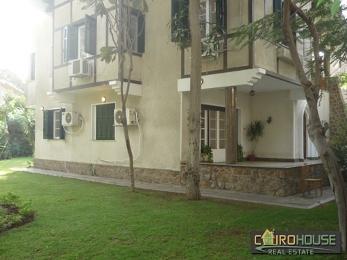 Cairo House Real Estate Egypt :Residential Villa in Old Maadi